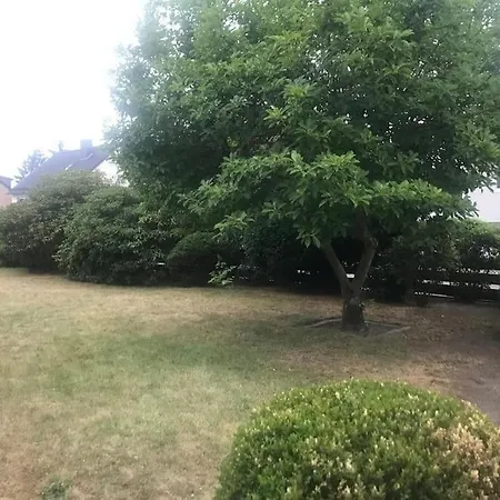 Bright House With A Beautiful Garden 伊塞尔恩哈根