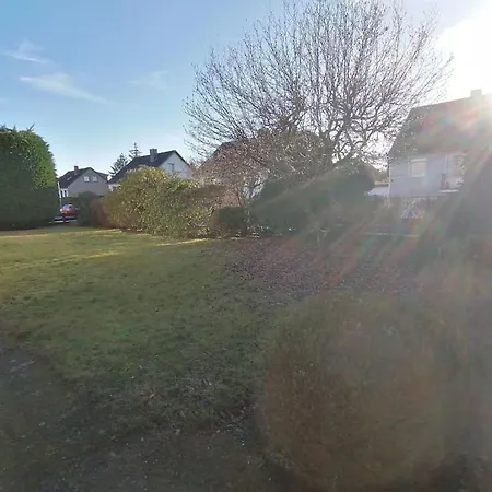 Bright House With A Beautiful Garden